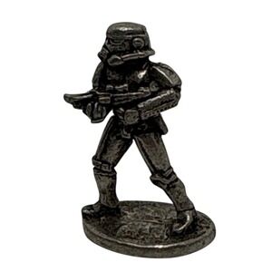 1996 Lucasfilm Star Wars Stormtrooper Pewter Miniature Figure 1996 LFL 1"